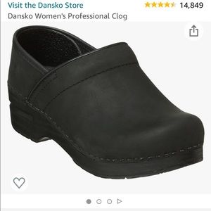 Dansko Professional clogs
